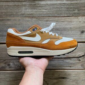 New Women Size 12 / Size 10.5 Men 2018 Nike Air Max 1 Premium Curry Running Shoe